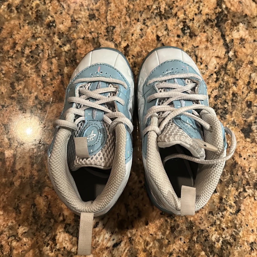 Foamposite toddler size 7c - Picture 3 of 4